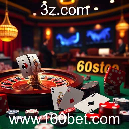 Explorando o Universo dos Jogos de Cassino Online no 160bet