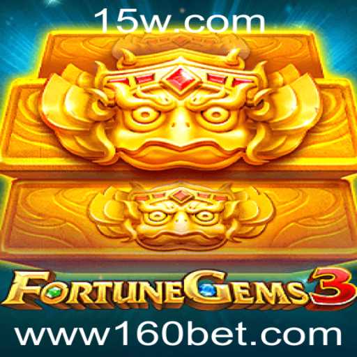 FortuneGems3: Uma Viagem ao Mundo das Jóias Virtuais no 160bet