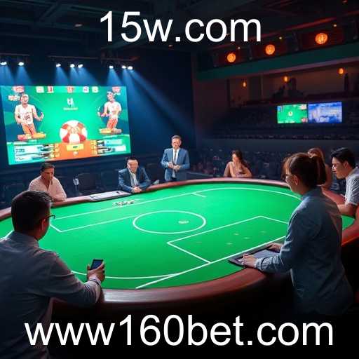 Explorando o Mundo dos Jogos ao Vivo: Um Olhar sobre o 160bet