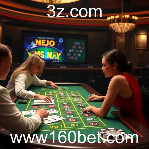 Revolução nos Jogos Online: A Experiência do Cassino Ao Vivo da 160bet